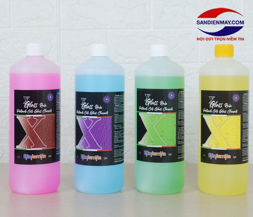 Nước rửa kính cao cấp Ekokemika Xglass (can 1L)